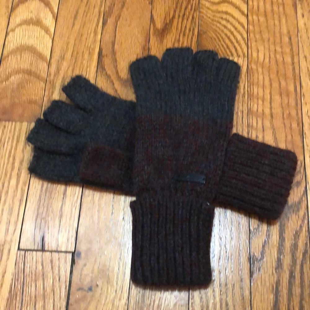 Marc Anthont fingerless gloves Mens
